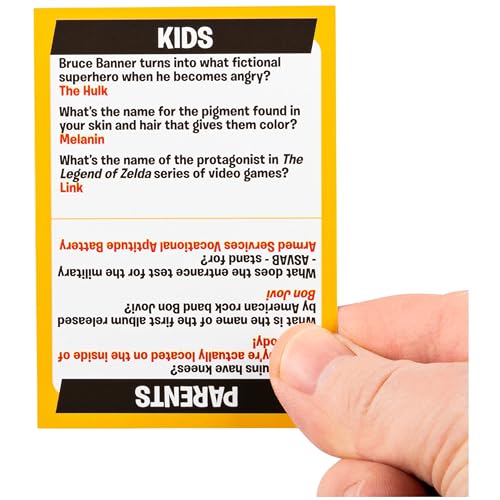 Spin Master Games Beat The Parents Board Game for Families and Kids aged over 8+