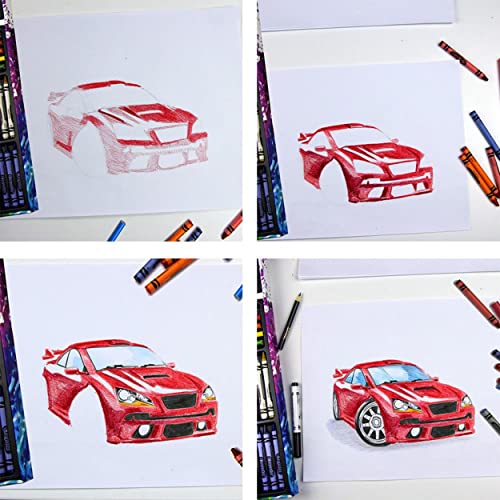 Crayola Inspiration Art Case -140 pieces-Assortment