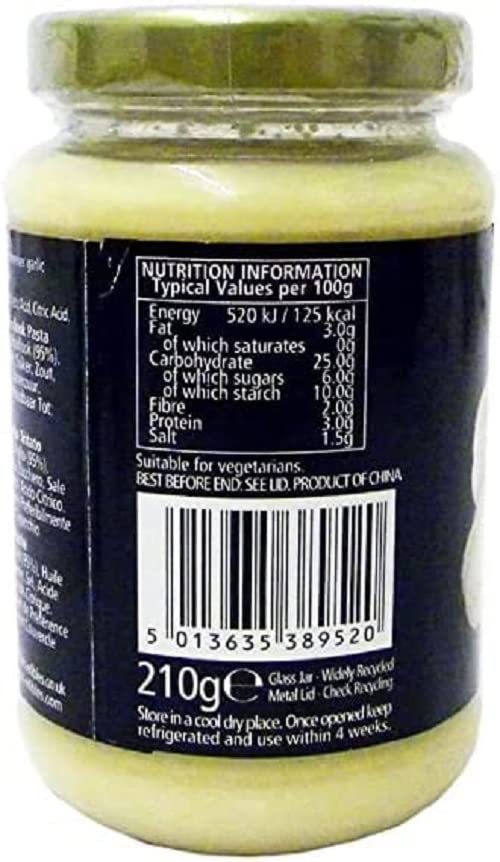 KTC Minced Garlic Paste, 210g
