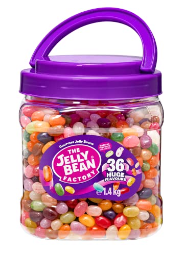 The Jelly Bean Factory 36 Huge Flavours 1.3kg