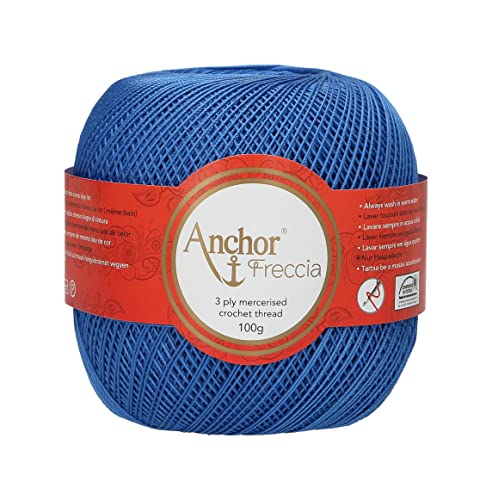 Anchor Freccia 12 Gauge, 100 g, Length: 570 m Crochet Yarn