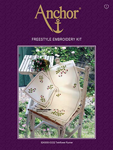 Anchor DCF004 Kits and Canvas, 100% Cotton, Love Grows Cushion, One Size
