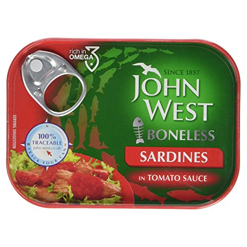 John West Boneless Sardines in Sunflower Oil 95 g