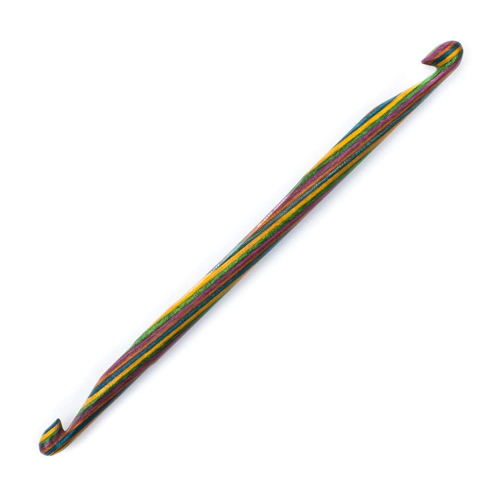 KnitPro Symfonie Doub.-poin. Crochet Hook