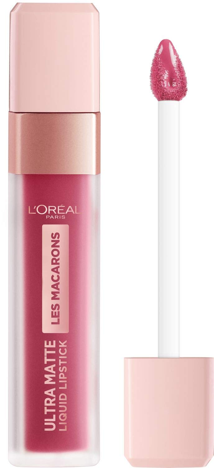 L'Oreal Paris Les Chocolats Ultra Matte Liquid Lipstick 864 Tasty Ruby