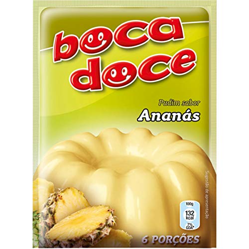 Boca DoceÃ‚ Pudding Pineapple Package 22 g