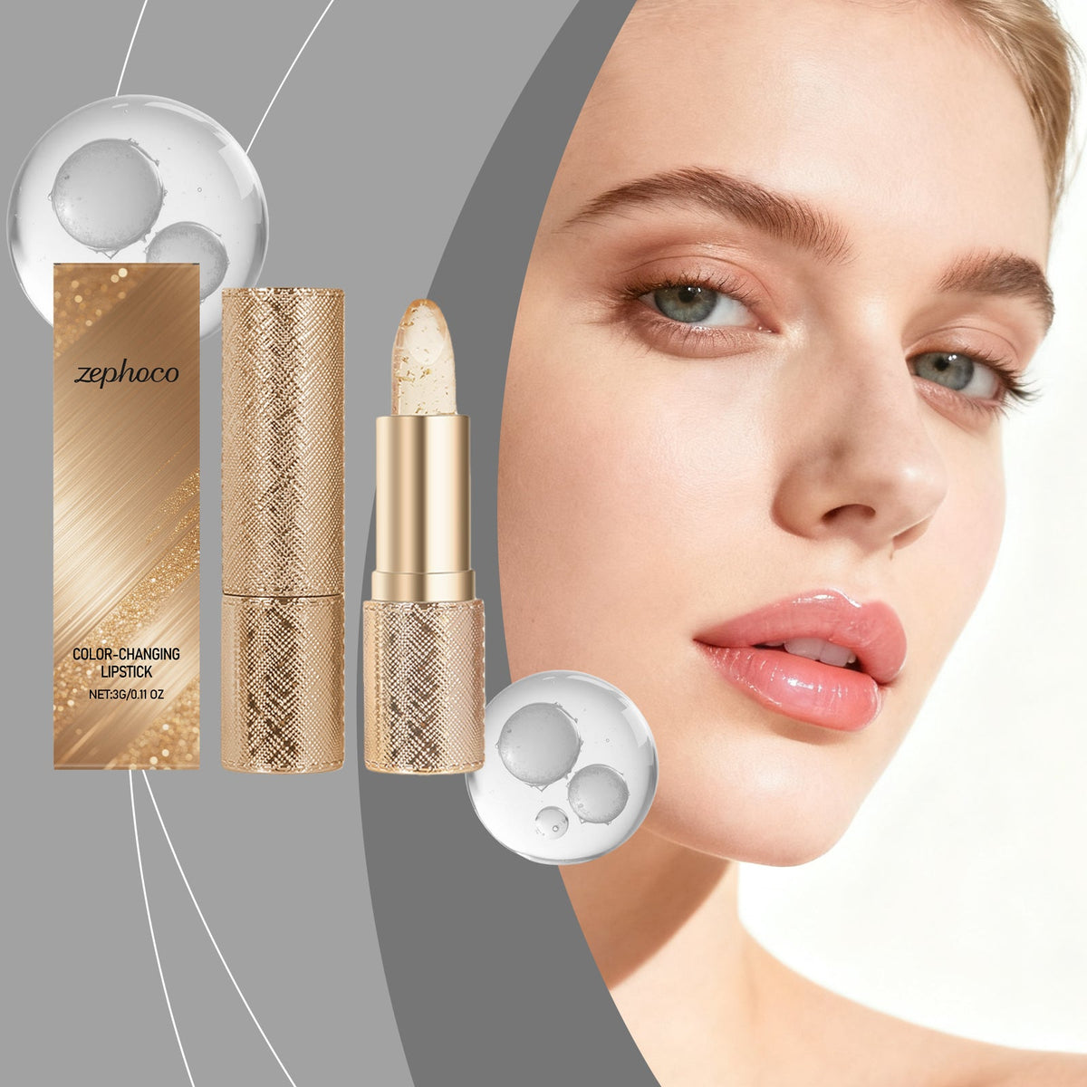 Moisturizing Color-Changing Lipstick 3g