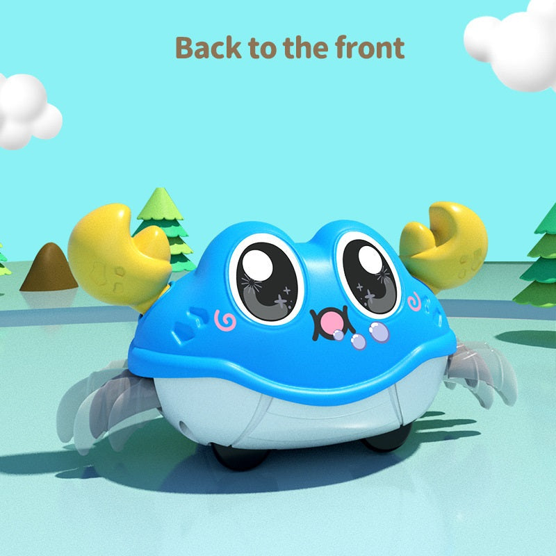 New Crab Return Kindergarten Gift Children Toy Car