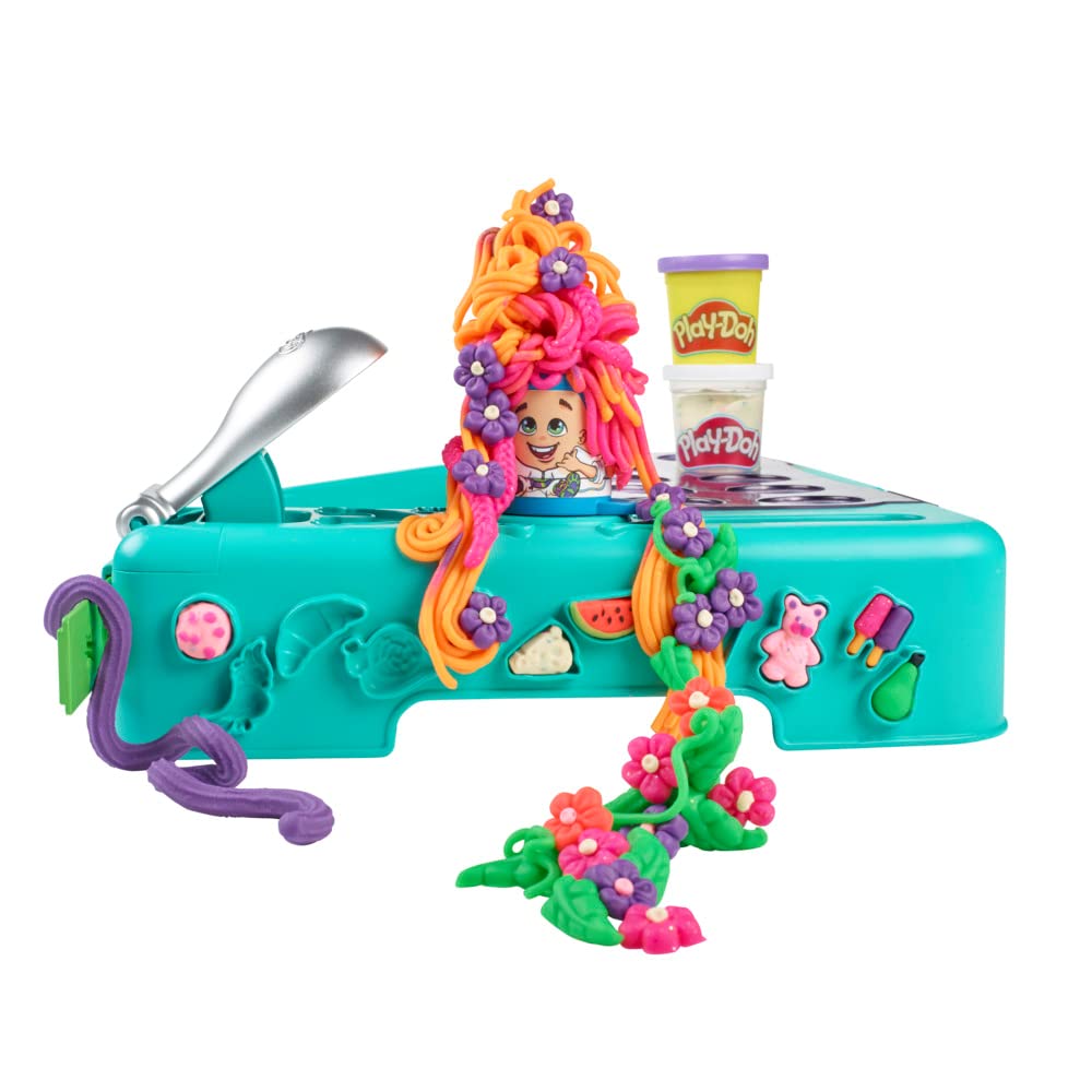 Play-Doh On the Go Imagine and Store Studio with Over 30 Tools and 10 Cans