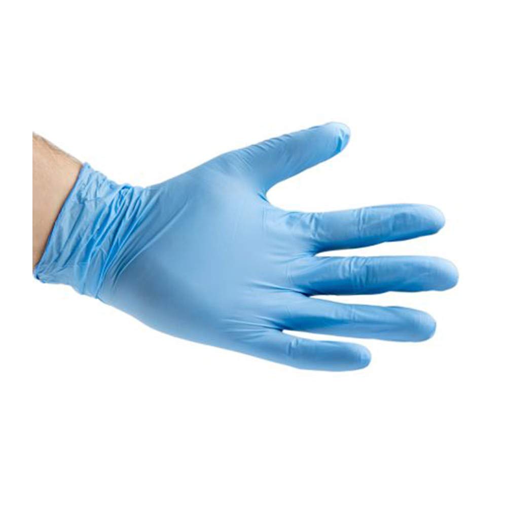 Supertouch Blue Nitrile Powder Free Gloves - Extra Large - Pack of 100