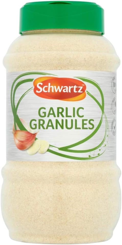 6 x Schwartz Knoblauchpulver 480G