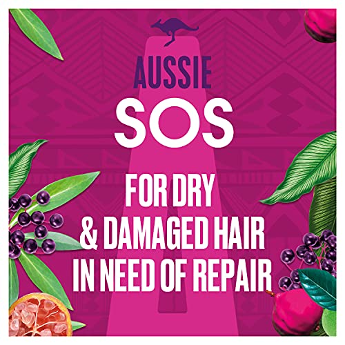 Aussie SOS Repair Shot Deep Conditioning Hair Treatment For Weak And Damaged Hair, 25ml