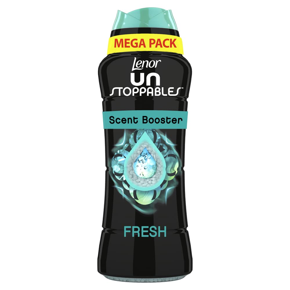 Lenor Unstoppables Fresh In-Wash Scent Booster Beads That Gives A Fresh Scent Boost From Wash To Wash, 210 g