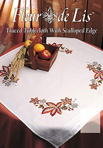 Anchor Freestyle Autumn Tablecloth, Assorted