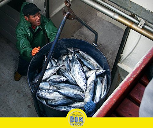 Bom Petisco Tuna in Posta can Pepper and 120 g Thyme