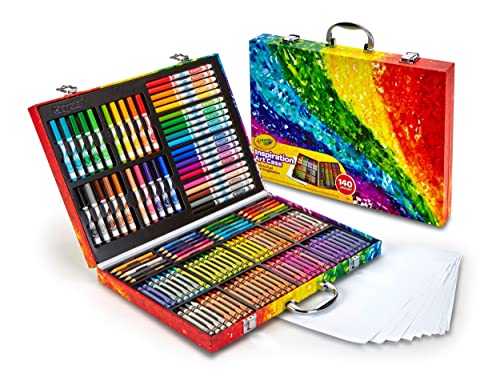 Crayola Inspiration Art Case -140 pieces-Assortment