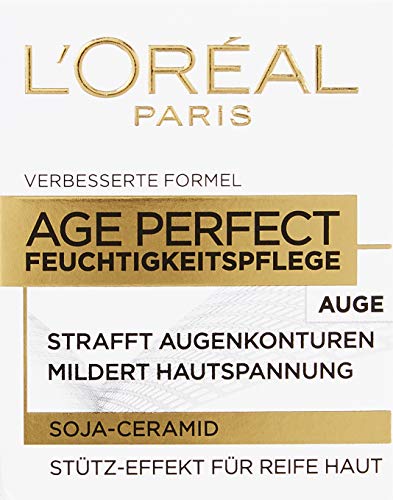 L'Oréal Dermo Expertise Age Perfect with Soya Eye Cream 15 ml