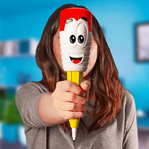 Pensilly drawing game, silly drawing game, wobbly pen, guess the drawing, frantic fast paced game