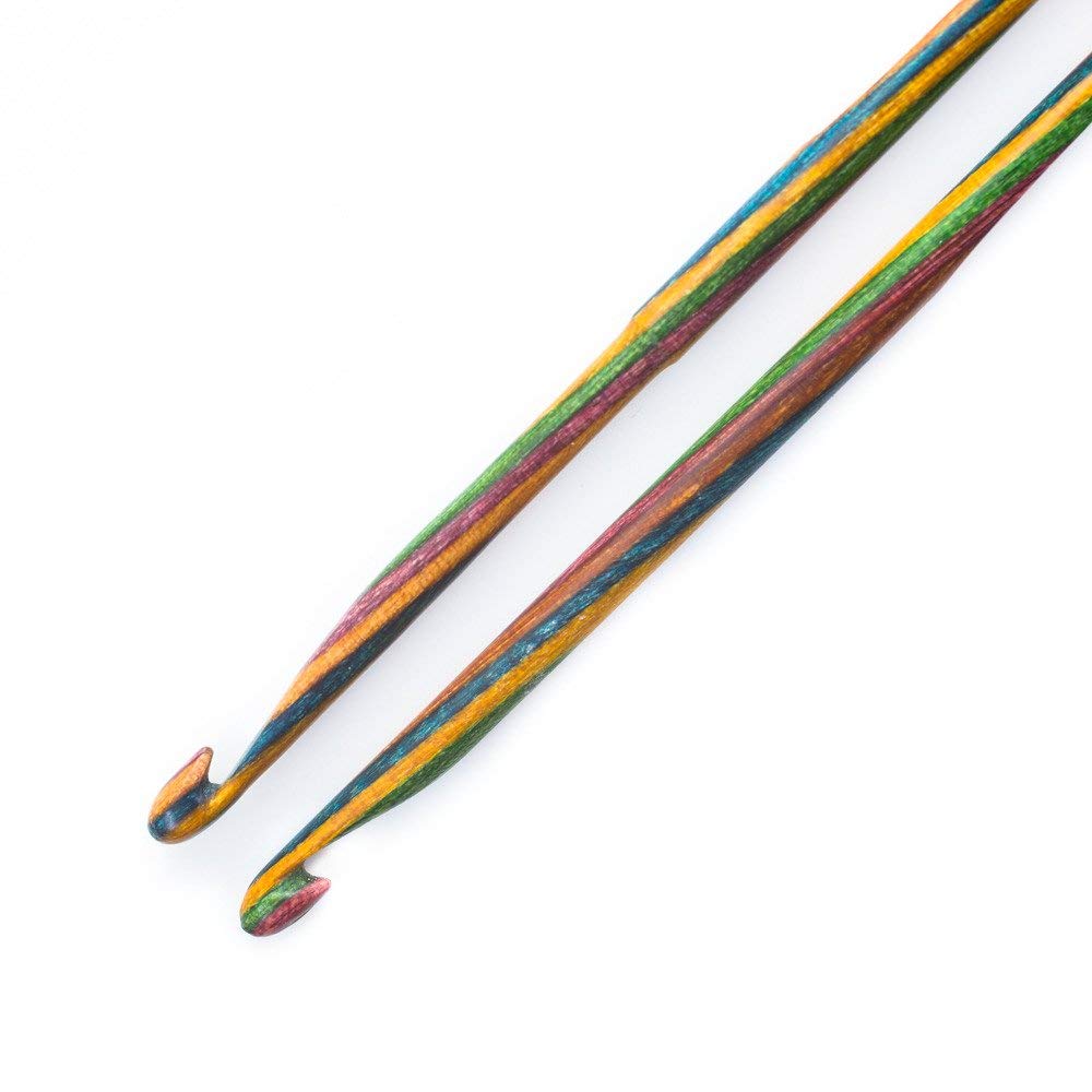 KnitPro Symfonie Doub.-poin. Crochet Hook