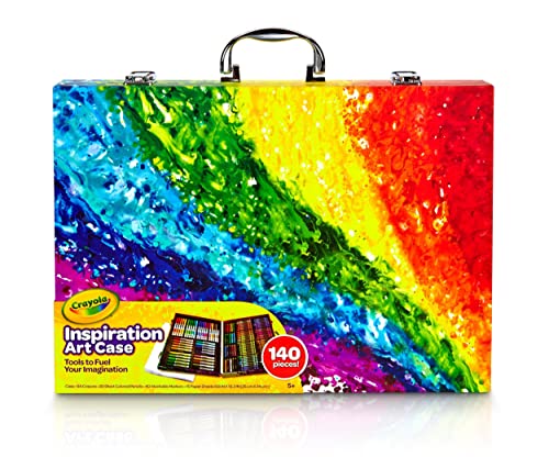 Crayola Inspiration Art Case -140 pieces-Assortment