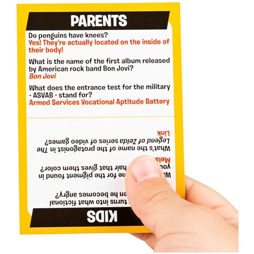 Spin Master Games Beat The Parents Board Game for Families and Kids aged over 8+