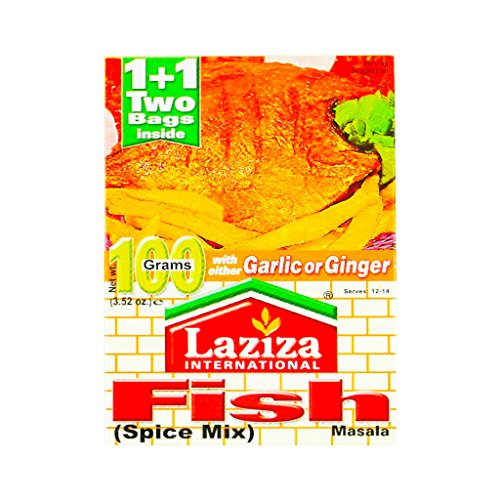 Laziza Fish Masala 100g