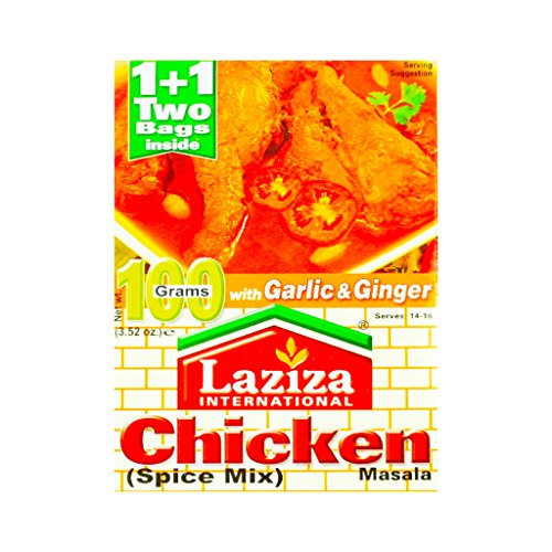 Laziza Chicken Masala with Garlic and Ginger 100gms
