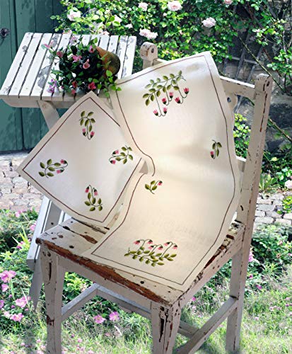 Anchor DCF004 Kits and Canvas, 100% Cotton, Love Grows Cushion, One Size