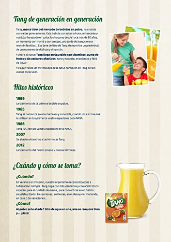 Tang, Soft Drink Powder Orange Flavour, 30 gr
