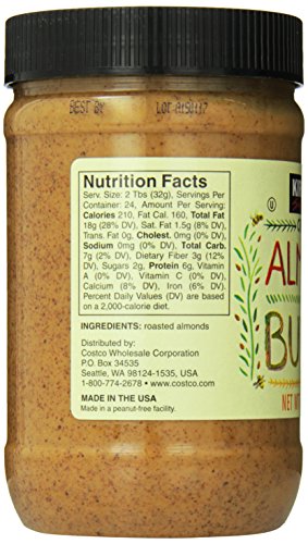Kirkland Signature Creamy Almond Butter 765g