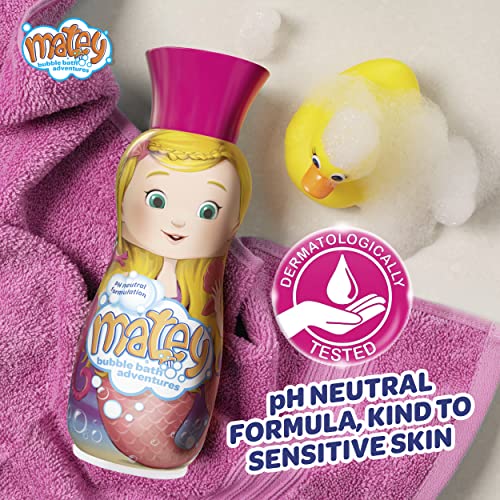 Matey Molly kind to sensitive skin Bubble Bath for kids 500 ml