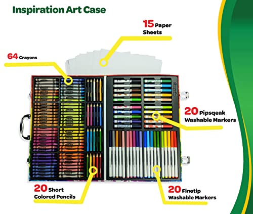 Crayola Inspiration Art Case -140 pieces-Assortment