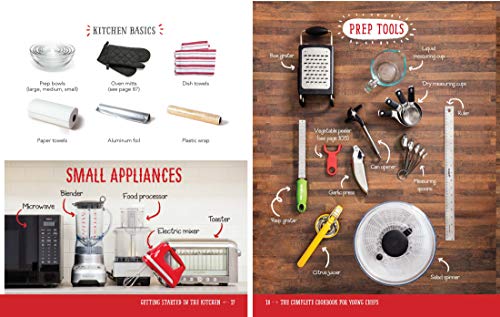 The Complete Cookbook for Young Chefs: 100+ Recipes that You'll Love to Cook and Eat