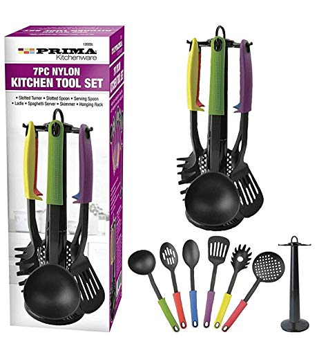 PRIMA Nylon Kitchen Utensils Tool Set 7PCS