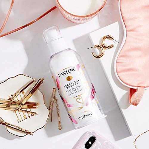 Pantene Waterless Perfectly Undone Texturising Sugar Hair Spray, Non-Sticky, 110ml
