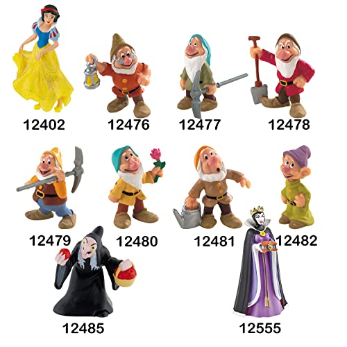Bullyland Disney Bashful Figurine – Snow White