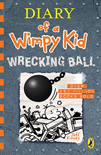 Diary of a Wimpy Kid: Wrecking Ball (Book 14) (Diary of a Wimpy Kid, 14)