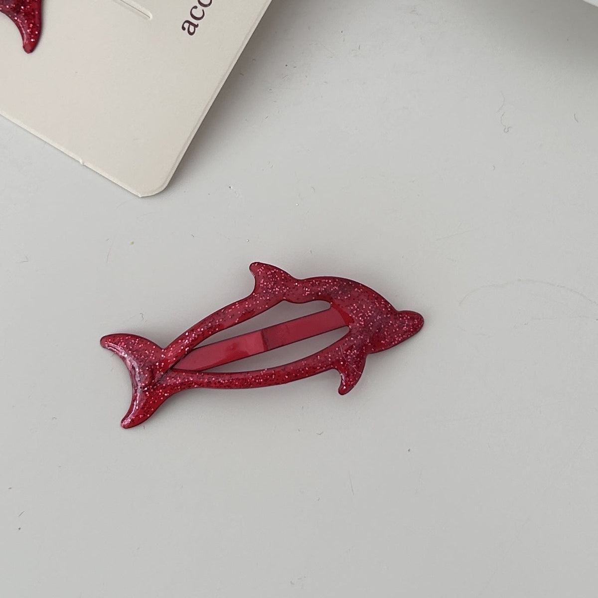 Dolphin Hair Clip for Girls – Cute Cartoon BB Clip | Hair Accessories