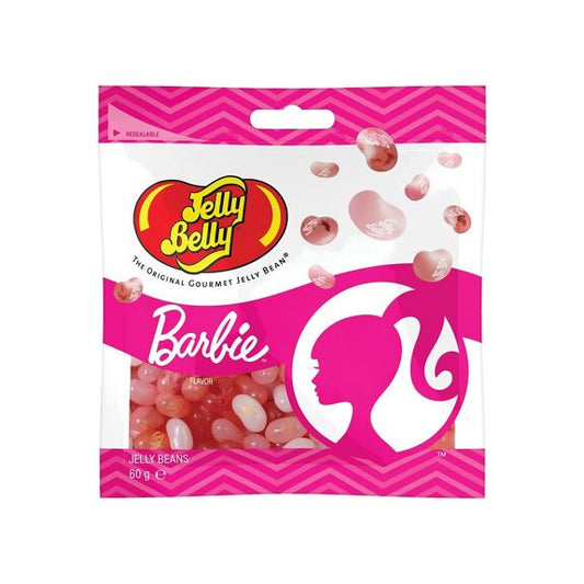 Jelly Belly Barbie Pink Perfection Jelly Beans 60g Bag
