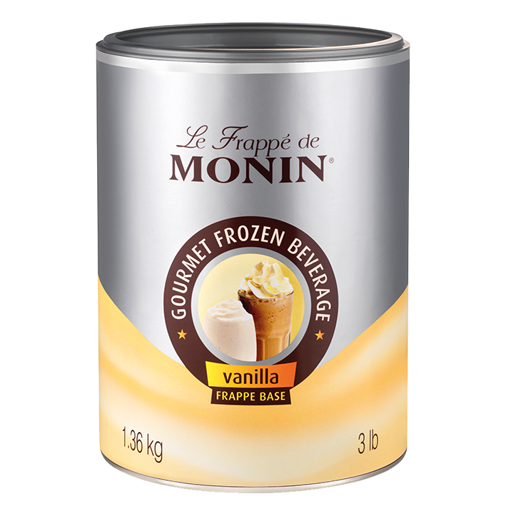 Monin Vanille Frappé Basis 1,36kg