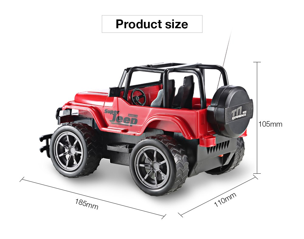 Wrangler Knight Remote Control Car Remote Control Off-road Vehicle Drift Car Model