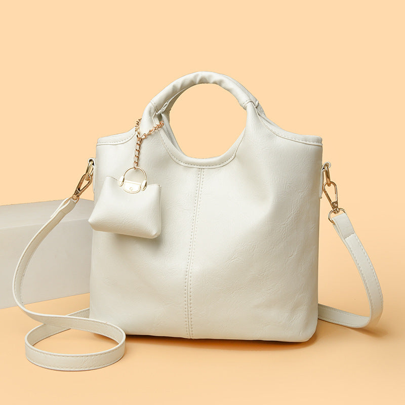 Womens Retro All-Match Shoulder Crossbody Bag