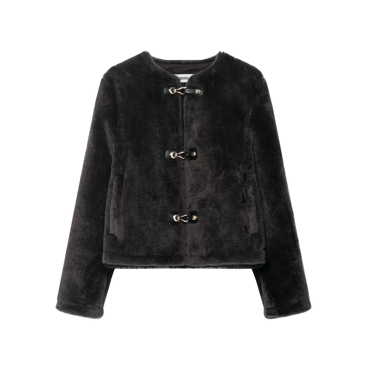 Women's Fashionable Casual Double-Sided Jacket With Rope Knot Buttons