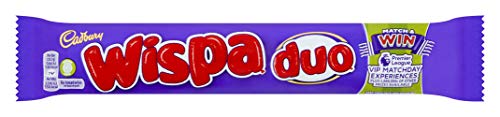 32 x Cadbury Wispa Duo Schokoriegel 47.4G