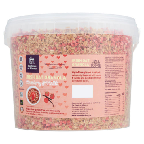 The Foods Of Athenry Granola de Fresa y Vainilla 3 kg