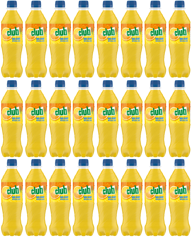 24 X Club Rock Shandy 500ml