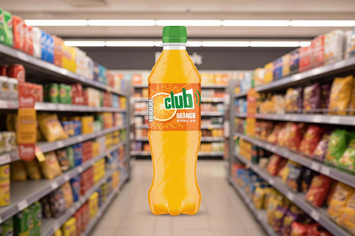 Club Orange Contour 500ml - Case of 24