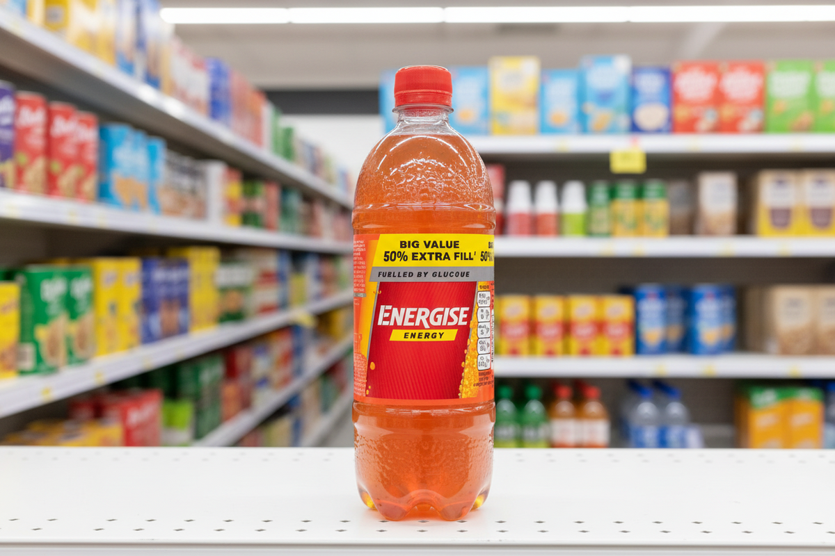 20 x Energise Energy 750ml