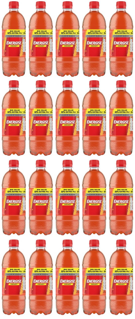 20 x Energise Energy 750ml