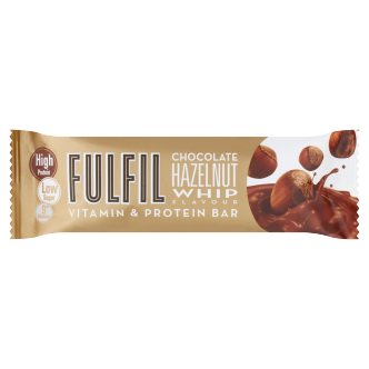 15 x Fulfil Hazelnut Whip Vitamin- & Proteinriegel 55g